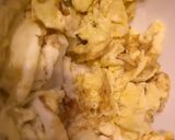 A picture of step 4 of On diets version ofStar Fried Rice Pasta減肥吃的星洲炒米.