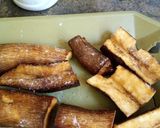 A picture of step 3 of Deep fried cassava with lemon and masala #authormarathon.
