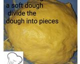 A picture of step 6 of Coconut bread.
