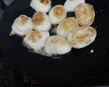 A picture of step 1 of Tawa egg masala.