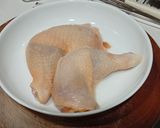 Foto langkah ke 1 dari resep Udon rebus topping ayam suwir.