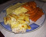Tejszínes, fokhagymás szűzérme recept fázis 4 fotója