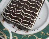 Foto langkah ke 7 dari resep Brownies coklat keju moist.