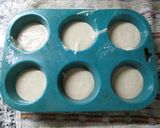 Foto del paso 3 de la receta Bizcochitos de melocotón con crema de yogurt (dietéticos)