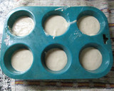 Foto del paso 3 de la receta: Bizcochitos de melocotón con crema de yogurt (dietéticos)