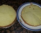A picture of step 1 of Bombay coffee cake.
