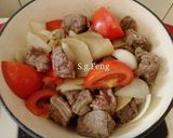 蕃茄牛肉湯的食譜步驟7照片