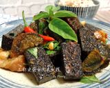三杯皮蛋白肉米血糕的食譜步驟6照片