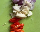 Foto langkah ke 1 dari resep Tumis Kacang Panjang.