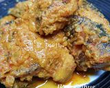 Foto langkah ke 5 dari resep Ikan Gabus Bumbu Kuning.