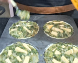 Foto del paso 5 de la receta: Tartas de acelga, queso, verdeo y puerro