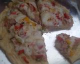 Foto langkah ke 6 dari resep Pizza Tuna.
