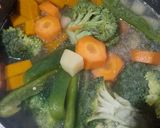 Foto del paso 4 de la receta: Crema de verduras y pollo