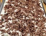 Foto del paso 7 de la receta Bizcocho de chocolate con cobertura de nata 🍦🍫 -bizcocho húmedo-