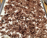 Foto del paso 7 de la receta: Bizcocho de chocolate con cobertura de nata 🍦🍫 -bizcocho húmedo-