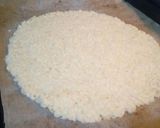 Foto del paso 3 de la receta: Pizza con base de coliflor