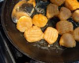 A picture of step 8 of Sweet potato gnocchi.