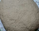 A picture of step 2 of Square parathe.