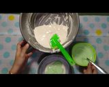 Foto langkah ke 4 dari resep Bolu kukus pandan, termudah,,.