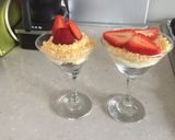 รูปขั้นตอนการทำที่ 8 ของ ชีสเค้ก ผลไม้ Mixed berry cheesecake (no bake) for Christmas party