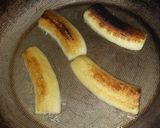 Foto del paso 2 de la receta: Banana con muzzarella