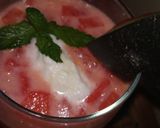A picture of step 2 of Refreshing watermelon smoothie.