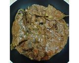 Foto langkah ke 5 dari resep Ikan Tuna Goreng Bumbu Rendang Ala Mama Eli.