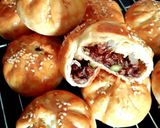 รูปขั้นตอนการทำที่ 18 ของ Siew pau /char siew/char siu (bbq pork puff)