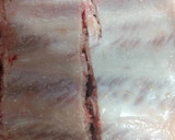 Foto del paso 1 de la receta: Costilla de cerdo a los 4 chiles