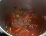 Foto del paso 5 de la receta: Lenguas de cerdo en salsa, con alcachofas