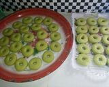 Foto langkah ke 5 dari resep Donat pandan menul.
