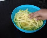 A picture of step 5 of Fish and chips.