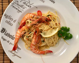 Foto langkah ke 2 dari resep Spaghetti Aglio Olio e Peperoncino.