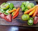 Foto langkah ke 6 dari resep Garang Asem Ayam.