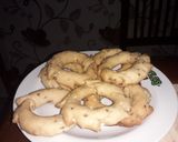 صورة لخطوة 1 من وصفة الكعك المالح الليبي 😋💖