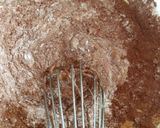A picture of step 3 of Brownie pizza.