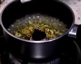 A picture of step 2 of Masala Tea.