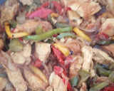 Foto del paso 3 de la receta: Fajitas de Pollo al Pedro Ximénez