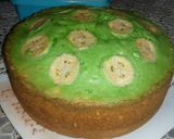 Foto langkah ke 8 dari resep Bolu pandan pisang.