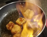 Foto del paso 3 de la receta: Leche frita flambeada