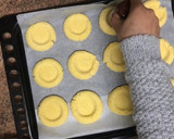 Foto del paso 3 de la receta: Receta de la harcha marroquí (torturase) rellena con mermelada