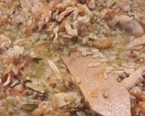 Pas rețetă Orez cu piept de pui și verdețuri (risotto) 6 fotografie