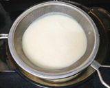 Hình bước làm 1 của món Sữa Hạt Sen