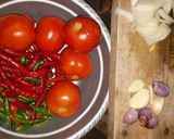 Foto langkah ke 1 dari resep Saus sambal extra pedas tanpa pengawet.