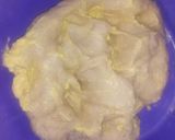 A picture of step 4 of Fluffy doughnut.