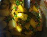 Aloo matar Dhaba style recipe step 1 photo