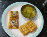 A picture of step 3 of Cracker Dessert.