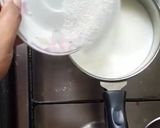 A picture of step 2 of Assamese komolar kheer(Orange kheer).