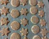 Őszi dióhabos keksz recept fázis 4 fotója