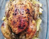 Foto langkah ke 5 dari resep Ayam panggang American style.